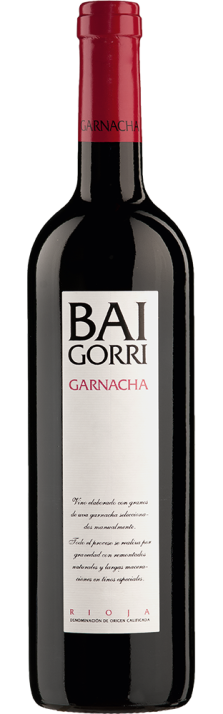 2015 Baigorri Garnacha Rioja DOCa Bodegas Baigorri 750.00