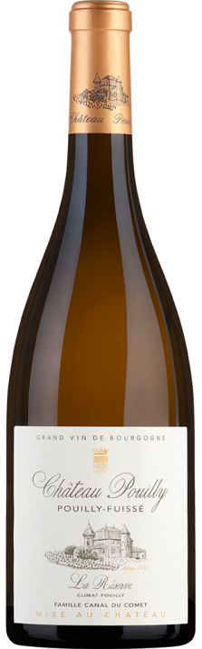 2017 Château Pouilly La Réserve Climat Pouilly Pouilly-Fuissé AOC Famille Canal du Comet 750.00