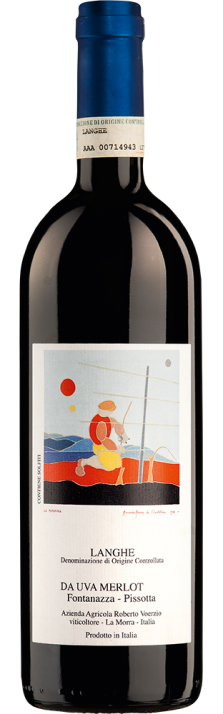 2007 Merlot Fontanazza-Pissotta Langhe DOC Azienda Agricola Roberto Voerzio 750.00