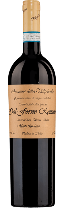 2010 Amarone Valpolicella DOCG Monte Lodoletta Azienda Agricola dal Forno Romano 750.00 2010 Amarone Valpolicella DOCG Monte Lodoletta Azienda Agricola dal Forno Romano 750.00