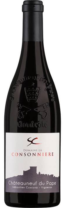 2014 Châteauneuf-du-Pape AOC Domaine la Consonnière 750.00