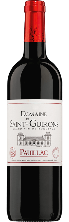 2008 Domaine de St-Guirons Pauillac AOC 750.00