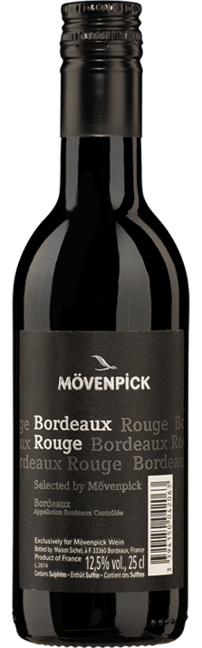 Bordeaux AOC Rouge Selected by Mövenpick Maison Sichel 250.00
