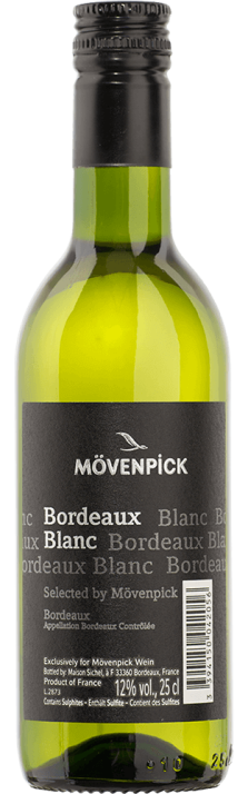 Bordeaux AOC Blanc Selected by Mövenpick Maison Sichel 250.00
