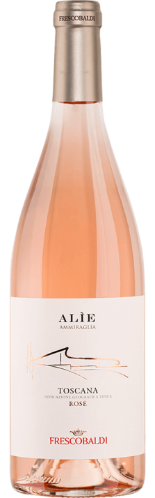 2015 Alìe Ammiraglia Rosé Toscana IGT Frescobaldi 750.00
