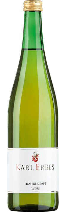 Traubensaft weiss Jus de raisin blanc Weingut Karl Erbes 750.00 Traubensaft weiss Jus de raisin blanc Weingut Karl Erbes 750.00