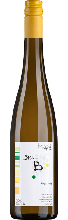 2015 Riesling 3Mal B Rheingau Stefan Bieber 750.00