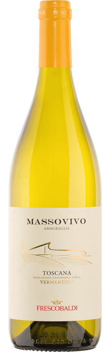 2016 Massovivo Ammiraglia Vermentino Toscana IGT Frescobaldi 750.00 2016 Massovivo Ammiraglia Vermentino Toscana IGT Frescobaldi 750.00