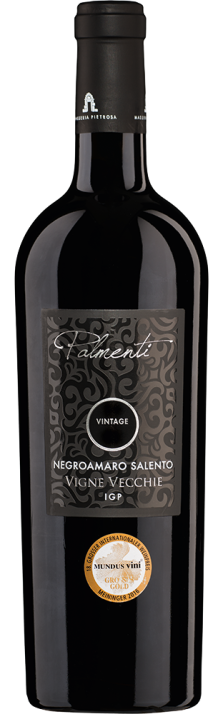 2012 Palmenti Vigne Vecchie Negroamaro Salento IGP Cantine San Marzano 750.00 2012 Palmenti Vigne Vecchie Negroamaro Salento IGP Cantine San Marzano 750.00