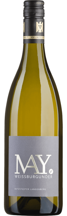 2015 Weissburgunder Erste Lage Retzstadter Langenberg Weingut Rudolf May 750.00 2015 Weissburgunder Erste Lage Retzstadter Langenberg Weingut Rudolf May 750.00