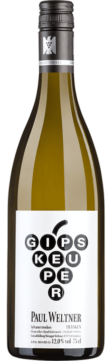 2017 Sylvaner trocken Gipskeuper Franken Weingut Weltner 750.00