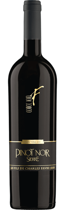 2014 Pinot Noir Collection F Sierre Valais AOC Les Fils de Charles Favre 750.00 2014 Pinot Noir Collection F Sierre Valais AOC Les Fils de Charles Favre 750.00