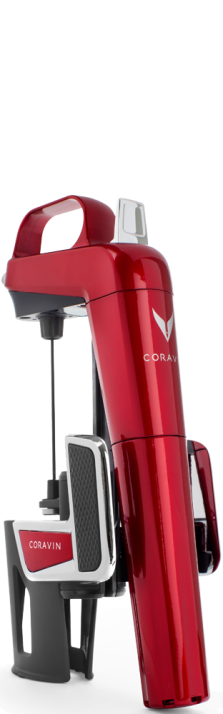 CORAVIN (TM) Model 2 Elite System Candy Apple Red