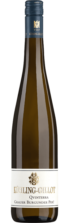 2015 Grauburgunder Pur! Trocken Quinterra Rheinhessen Weingut Kühling-Gillot (Bio) 750.00 2015 Grauburgunder Pur! Trocken Quinterra Rheinhessen Weingut Kühling-Gillot (Bio) 750.00