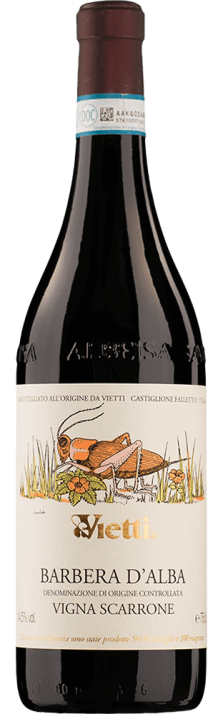 2020 Barbera d'Alba DOC Vigna Scarrone Vietti 750
