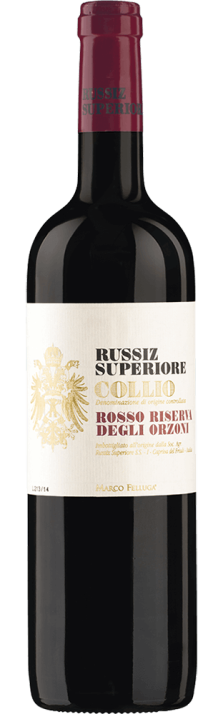 2009 Rosso Riserva degli Orzoni Collio DOC Società Agricola Russiz Superiore Marco Felluga 750.00 2009 Rosso Riserva degli Orzoni Collio DOC Società Agricola Russiz Superiore Marco Felluga 750.00