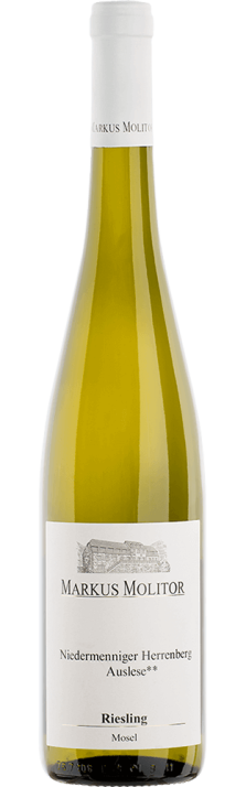 2009 Riesling Auslese**Weisse Kapsel Niedermenniger Herrenberg Weingut Markus Molitor 750.00 2009 Riesling Auslese**Weisse Kapsel Niedermenniger Herrenberg Weingut Markus Molitor 750.00