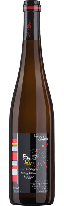 2015 Riesling trocken Biest Deluxe Kiedrich Sandgrub Biebers Weinkultur 750.00 2015 Riesling trocken Biest Deluxe Kiedrich Sandgrub Biebers Weinkultur 750.00