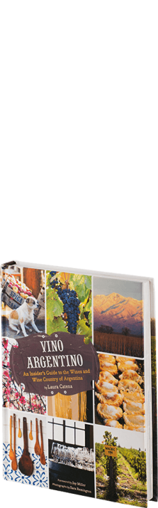 Vino Argentino by Laura Catena Buch / Livre Chronicle Books