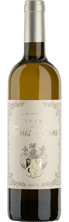 2022 Tour des Trois Lunes Blanc Bordeaux AOC 750