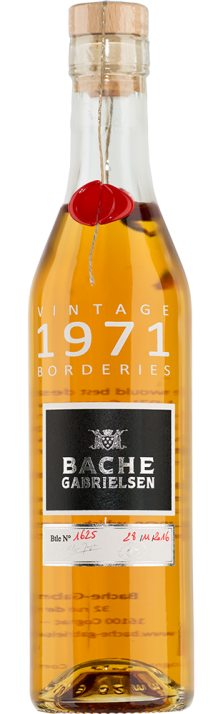 1971 Cognac Borderies Bache-Gabrielsen 350.00