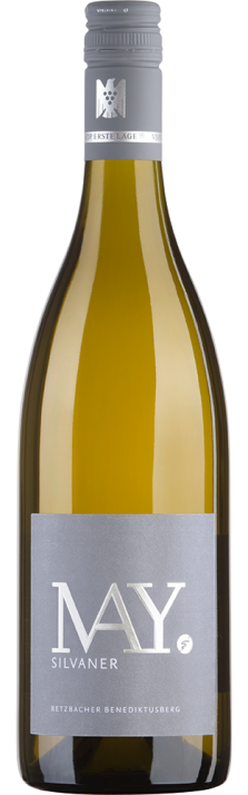 2016 Silvaner trocken VDP.Erste Lage Retzbacher Benediktusberg Weingut Rudolf May 750.00 2016 Silvaner trocken VDP.Erste Lage Retzbacher Benediktusberg Weingut Rudolf May 750.00