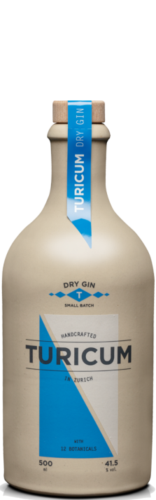 Gin Turicum Man's World Limited Edition Zürich Dry 500.00