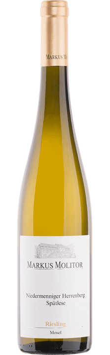 2008 Riesling Spätlese GOK Niedermenniger Herrenberg Weingut Markus Molitor 750.00 2008 Riesling Spätlese GOK Niedermenniger Herrenberg Weingut Markus Molitor 750.00