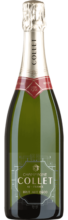 Champagne Brut Art Déco Collet 750.00