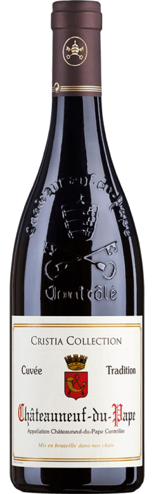 2015 Châteauneuf-du-Pape AOC Cuvée Tradition Domaine de Cristia 750