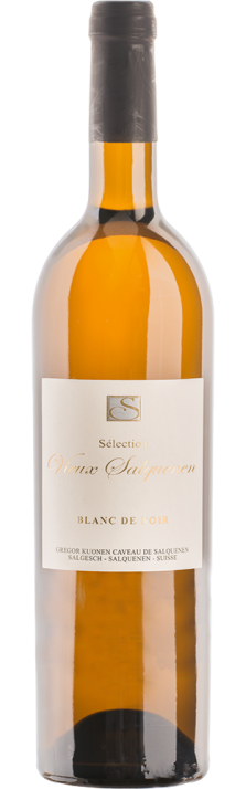 2024 Blanc de Noir Sélection Vieux Salquenen Valais AOC Gregor Kuonen Caveau de Salquenen 750 2024 Blanc de Noir Sélection Vieux Salquenen Valais AOC Gregor Kuonen Caveau de Salquenen 750