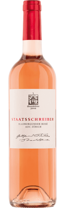 2019 Staatsschreiber Blauburgunder Rosé AOC Zürich Staatskellerei Zürich 750.00