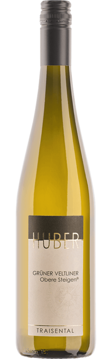 2015 Grüner Veltliner Obere Steigen Traisental DAC Weingut Markus Huber 750.00 2015 Grüner Veltliner Obere Steigen Traisental DAC Weingut Markus Huber 750.00
