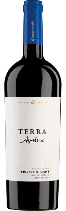 2015 Terra Agustinos Private Reserve Maipo Valley Viña Dos Andes - Agustinos 750.00 2015 Terra Agustinos Private Reserve Maipo Valley Viña Dos Andes - Agustinos 750.00
