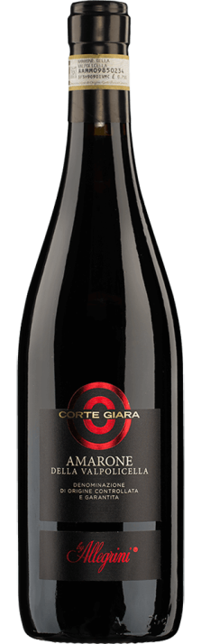 2013 Amarone Valpolicella DOCG Corte Giara by Allegrini 750.00 2013 Amarone Valpolicella DOCG Corte Giara by Allegrini 750.00