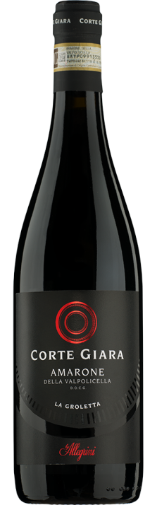 2015 Amarone Valpolicella DOCG La Groletta Corte Giara by Allegrini 750.00 2015 Amarone Valpolicella DOCG La Groletta Corte Giara by Allegrini 750.00