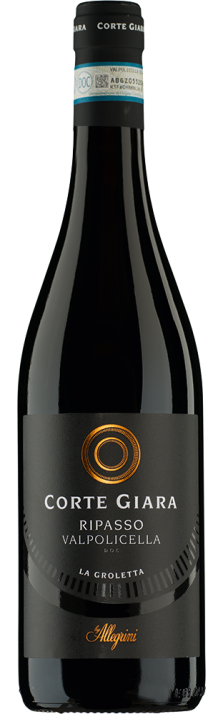 2023 Valpolicella DOC Ripasso La Groletta Corte Giara by Allegrini 750 2023 Valpolicella DOC Ripasso La Groletta Corte Giara by Allegrini 750