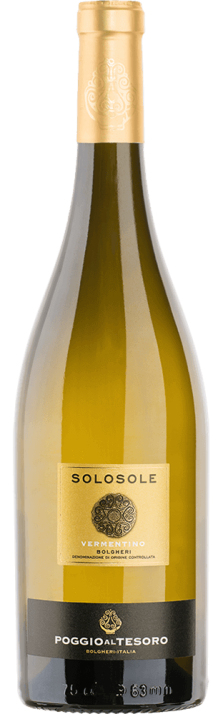 2016 Solosole Vermentino Bolgheri DOC Poggio al Tesoro 750.00 2016 Solosole Vermentino Bolgheri DOC Poggio al Tesoro 750.00