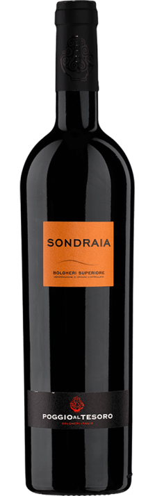 2013 Sondraia Bolgheri DOC Poggio al Tesoro 750.00