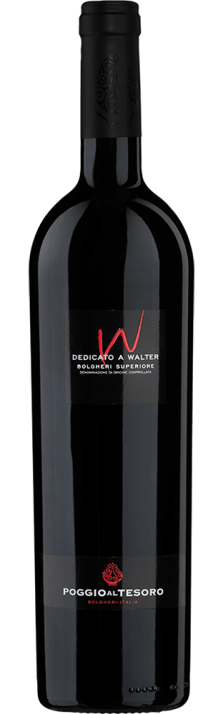 2012 W-Dedicato a Walter Bolgheri DOC Poggio al Tesoro 750.00