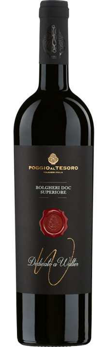 2019 W-Dedicato a Walter Bolgheri Superiore DOC Poggio al Tesoro 750