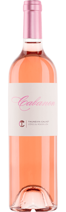 2016 Cabanon Rosé Côtes du Roussillon AOC Thunevin-Calvet 750.00