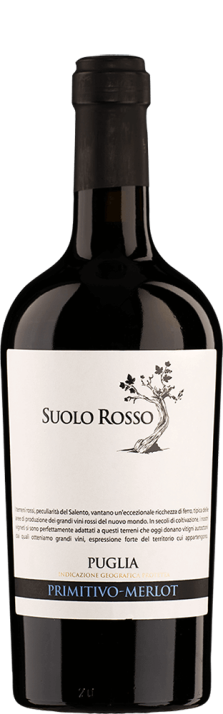 2022 Suolo Rosso Puglia IGP Vigneti del Salento 750 2022 Suolo Rosso Puglia IGP Vigneti del Salento 750
