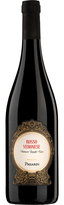 2015 Prearin Rosso Veronese IGT Cantina Valpolicella Negrar 750.00 2015 Prearin Rosso Veronese IGT Cantina Valpolicella Negrar 750.00