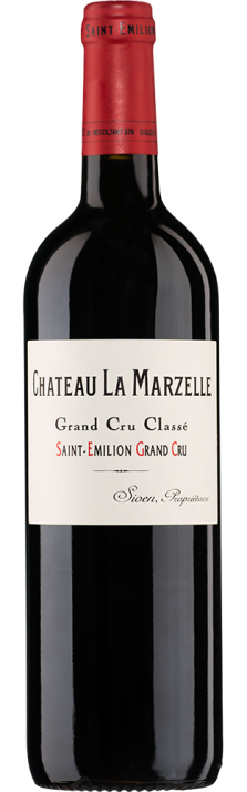 2015 Château La Marzelle St-Emilion AOC Grand Cru Classé 750