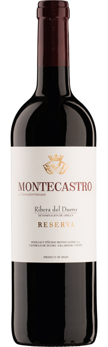 2010 Montecastro Reserva Ribera del Duero DO Bodegas y Viñedos Montecastro 750.00 2010 Montecastro Reserva Ribera del Duero DO Bodegas y Viñedos Montecastro 750.00