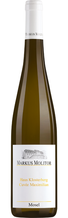 2015 Cuvée Maximilian trocken Haus Klosterberg Weinmanufaktur Markus Molitor 750.00 2015 Cuvée Maximilian trocken Haus Klosterberg Weinmanufaktur Markus Molitor 750.00