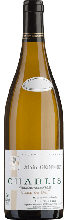 2016 Chablis AOC Champ des Ducs Domaine Alain Geoffroy 750.00