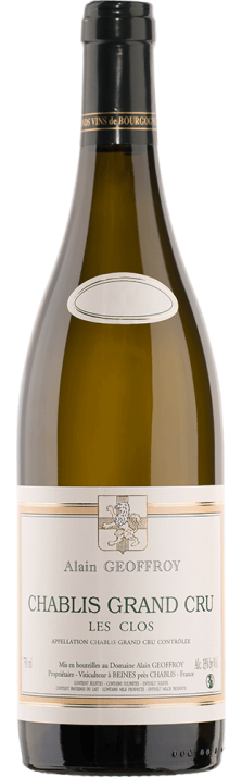 2014 Chablis Les Clos Grand Cru AOC Domaine Alain Geoffroy 750.00