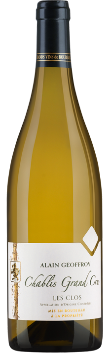 2020 Chablis Les Clos Grand Cru AOC Domaine Alain Geoffroy 750